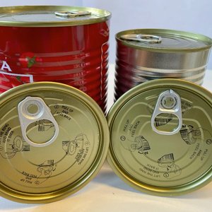 Boîte en fer blanc hermétique pour assaisonnements, ronde, de qualité <span class=keywords><strong>alimentaire</strong></span>, peu profonde - Product Image 4