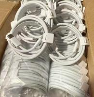 Kabel USB Type C Putih Berbahan Nilon Kepang untuk Pengisian Cepat dan Transfer Data Ponsel