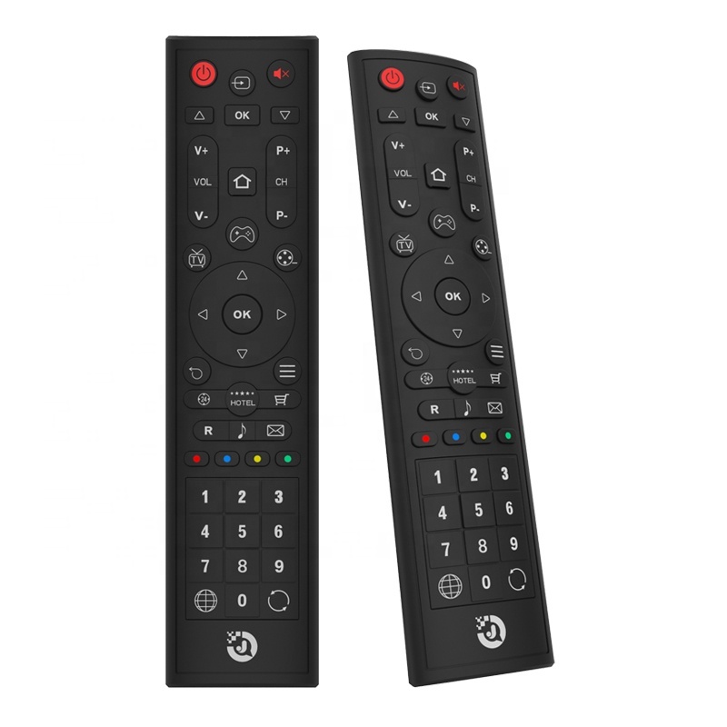 Silicone 43-Key RCT1043 Universal Fixed <strong>Code</strong> Smart <strong>TV</strong> <strong>Remote</strong> Control with for for <strong>TV</strong> STB & Projectors