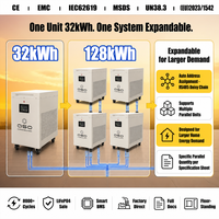 Batterie LiFePO4 32 kWh 64 kWh pour Accumulation Photovoltaïque, Livraison DDP Pologne, Produits Tendance 2026 2027 MB56 628AH 48V 51.2V