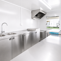 Remorque alimentaire mobile sur mesure à double essieu, entièrement équipée, pour la restauration rapide, le café, les burgers et les concessions.