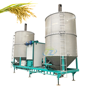 Máy sấy hạt nông nghiệp bằng thép không gỉ loại trống di động mới với động cơ năng suất cao số lượng lớn trong kho - Product Image 1