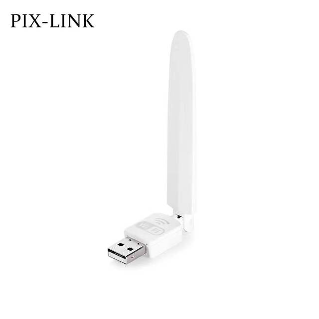Mini USB 2.0 WiFi Dongle Adapter 802.11n 150Mbps Wireless Network Card External Server Use