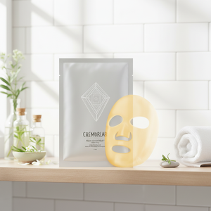 CREMORLAB Mascarilla Facial Coreana Herbal Macro Serum 3D de Energía Celular Reafirmante e Hidratante - Product Image 3