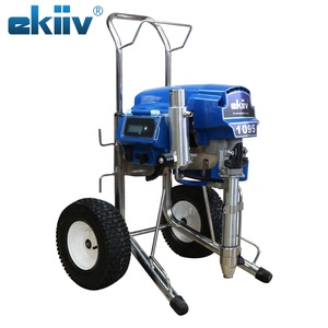 EKIIV M1095 3800W 6L/min <span class=keywords><strong>Precio</strong></span> bajo Nuevo diseño Profesional <span class=keywords><strong>de</strong></span> alta presión Pulverizador <span class=keywords><strong>de</strong></span> pintura sin aire Máquina Pulverizador <span class=keywords><strong>de</strong></span> masilla sin aire - Product Image 4