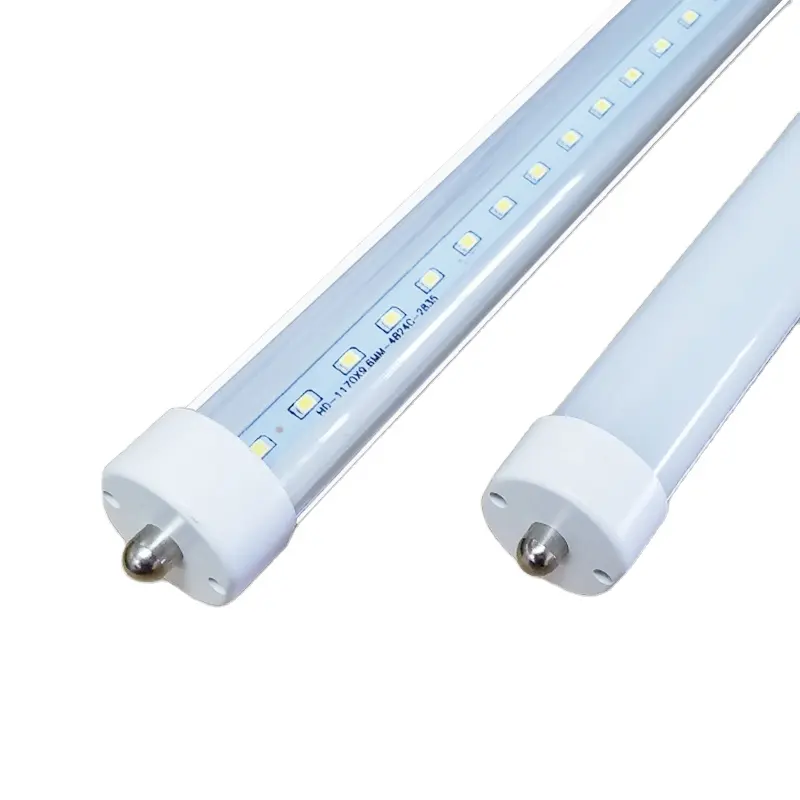 Advance照明8ft単一のピンt8 FA8 45W 4800Lm LED Fluorescent Lamps 85-277V LED Tube Lights