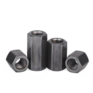 Écrous hexagonaux allongés M3 M4 M5 M6 M8 en acier au carbone, connecteurs de tiges filetées Grade A GB52 pour équipement de fitness - Product Image 3