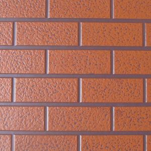 Al aire libre decorativo aislado en relieve Metal fachada Panel - Product Image 5