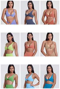 Factory Premium LuLu High Quality 76% Nylon 24% Spandex Women <strong>Sports</strong> <strong>Bra</strong> Tops for Gym Yoga Fitness - Product Image 5