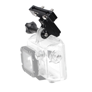 Feichao Action Camera Mount For GoPro 13 9 Adjustable Bike Seat Clamp Holder <b>Plastic</b> Mounting <b>Bracket</b> - Product Image 2