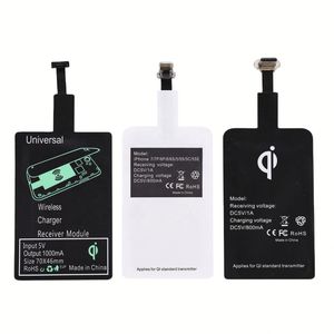 ตัวรับสัญญาณการชาร์จแบบไร้สายสำหรับโทรศัพท์ 7 6s Plus 5s ไมโครยูเอสบี ประเภท ซีเครื่องชาร์จไร้สายอเนกประสงค์สำหรับแอนดรอยด์ - Product Image 2