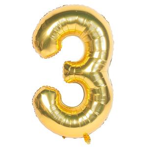 ลูกโป่งฟอยล์ตัวเลขสีทอง ขนาด 16 นิ้ว 32 นิ้ว 40 นิ้ว ตัวเลข 0 1 <span class=keywords><strong>2</strong></span> 3 4 5 6 7 8 9 สำหรับตกแต่งงานวันเกิด งานปาร์ตี้ - Product Image 6