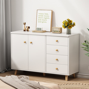 Cómoda Moderna de Madera con 10 Cajones, Diseño Minimalista sin Tiradores, para Dormitorio, Sala de Estar, Mueble Multifuncional para el Hogar - Product Image 4