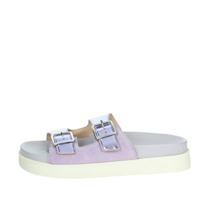 Lilla 4 a4729 EX258 pantofole basse comode fodera leggera in vera pelle sintetica soletta ammortizzante Design stampato con traspirabilità - Product Image 1
