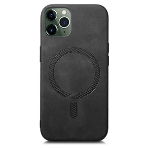 Custodia per telefono cellulare magnetica antiurto in TPU + PC di lusso per <span class=keywords><strong>iPhone</strong></span> <span class=keywords><strong>11</strong></span> <span class=keywords><strong>Pro</strong></span> <span class=keywords><strong>Max</strong></span> 16 Plus 15 <span class=keywords><strong>Pro</strong></span> con Design satinato - Product Image 5