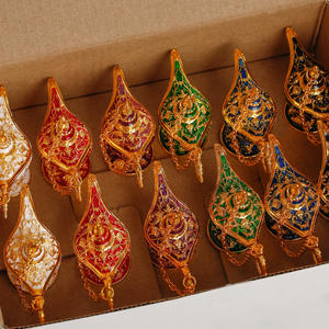 Adornos creativos Retro europeos, lámpara <span class=keywords><strong>de</strong></span> deseos rusa, llavero mágico <span class=keywords><strong>de</strong></span> Aladino, lámpara para el hogar para regalos, llavero - Product Image 4