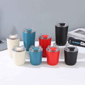Adults Stainless Steel Cup, Modern Design <b>Thermos</b>, Vacuum Insulated Tumbler - Product Image 1