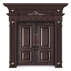 Novedades: Puerta Antirrobo de Aluminio Fundido con Artesanía de Centenarios, Garantizando Calidad y Fiabilidad Atemporales - Product Image 1