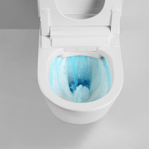 WC Intelligente Moderno con Scarico Automatico, Montaggio a Parete, Include Cassetta di Scarico Nascosta - Product Image 4