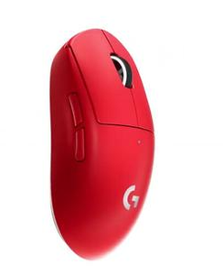 Souris de jeu sans fil <span class=keywords><strong>Logitech</strong></span> <span class=keywords><strong>G</strong></span> <span class=keywords><strong>PRO</strong></span> X SUPERLIGHT rouge, ensemble de souris avec boîte cadeau, poursuite des vagues vers l'avant - Product Image 2