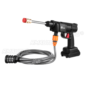 45Bar Cordless High Pressure <b>Car</b> Washer Spray Water Gun Portable Electric <b>Car</b> Wash Pressure Cleaning Garden Watering <b>Machine</b> - Product Image 6