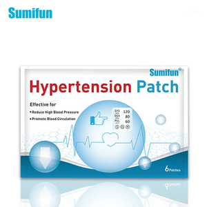 Parche Sumifun para la Hipertensión, Adhesivo Diario para Pies, Favorece la Circulación Sanguínea Saludable y la Relajación, Gran Venta 2026 - Product Image 2