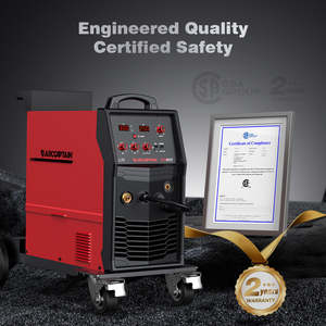 เครื่องเชื่อมอุตสาหกรรม ARCCAPTAIN 250A รุ่น Heavy Duty แบบมัลติโปรเซส พร้อมหน้าจอดิจิตอล 1 การเคลื่อนที่ที่ยืดหยุ่นสูงพร้อมระบบในตัว - Product Image 3