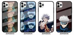 Funda con logotipo personalizado y diseño para iPhone12 <span class=keywords><strong>13</strong></span> 14 15 16Pro Max <span class=keywords><strong>Samsung</strong></span> Xiaomi Oppo Redmi Xiaomi Huawei Jujutsu Kaisen - Product Image 2