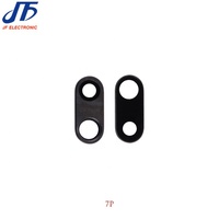 OEM pour iPhone 7 Plus Remplacement de la lentille de l'appareil photo arrière en verre, Lentille de l'appareil photo pour iPhone 8 Plus
