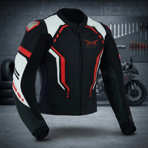 Veste de moto personnalisée en Cordura |   Veste de moto imperméable avec protections |   Marque privée OEM |   Hike Impex au prix d'usine - Product Image 2