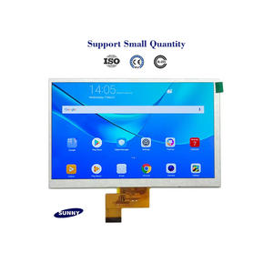 Écran LCD TFT 7 pouces personnalisé 1024x600 RGB/MIPI Service OEM/ODM disponible avec personnalisation de l'impression de logo - Product Image 1