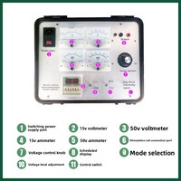 Collecteur de sperme animal électrique avec panneau de commande et alimentation CA 220V pour l'élevage vétérinaire
