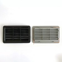 Grille d'aération universelle pour camion - Grille de ventilation de tableau de bord, persienne de climatisation de cabine, grille de ventilation robuste pour poids lourds