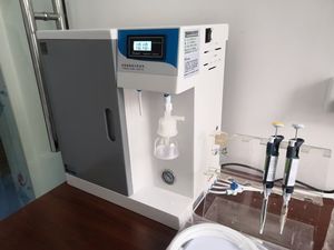 สร้างขึ้นสำหรับห้องปฏิบัติการเครื่องน้ำบริสุทธิ์เป็นพิเศษให้10LH 18 2MΩ ด้วยการดำเนินงานเพียงครั้งเดียวและเปลี่ยนไส้<span class=keywords><strong>กรอง</strong></span>ได้อย่างรวดเร็ว - Product Image 2