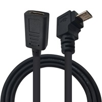 Échantillon gratuit Câble USB 3.1 Type-C Femelle à Micro USB Mâle Cordon 3A Charge Rapide Synchronisation des Données Alimentation pour Appareil Photo en Stock