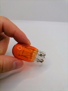 Lampadina Auto Miniatura T20 <span class=keywords><strong>W21</strong></span>/<span class=keywords><strong>5W</strong></span> per Illuminazione Industriale, Luce di Direzione 7443 12V 21/<span class=keywords><strong>5W</strong></span>, Nuova Condizione, Trasparente - Product Image 5