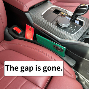 2 chiếc nút bịt khe hở ghế ô tô đa năng, chống rơi, tiện dụng, phụ kiện nội thất đa chức năng với bộ dụng cụ có ngăn chứa đồ - Product Image 2