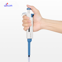 Pipettes en verre Wincom, flacons de transfert, embouts de pipette, embouts compte-gouttes en verre, boîte d'embouts stériles en polystyrène, micropipette sérologique