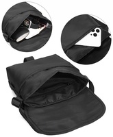 Tas Selempang Pria Kasual Vintage Anti Air untuk Bersepeda dan Aktivitas Luar Ruangan, Tempat Ponsel, Model Messenger
