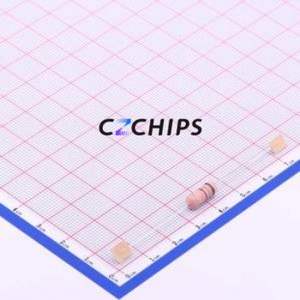 MO2WS-18ohm 5%-6T63ตัวต้านทานผ่านรูผ่านชิ้นส่วนรู (THT), ฟิล์มออกไซด์โลหะ D4.5xL11mm 18Ohm 5% 400V - Product Image 1