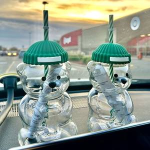 Oferta Especial: Juego de Tazas de Café de Cristal <span class=keywords><strong>Starbucks</strong></span> con Diseño de Osito de Peluche <span class=keywords><strong>en</strong></span> Caja Sorpresa - Product Image 3