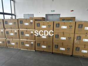 Motor Fuera de Borda Tohatsu Nuevo de 4 Tiempos y 50 hp, Modelo MFS50AETS - Product Image 6