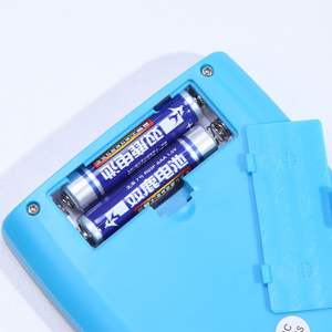 Calculadora Científica de 12 Dígitos con Doble Fuente de Alimentación para Estudiantes, Color Blanco y Gris, con Batería Alcalina AAA - Product Image 3