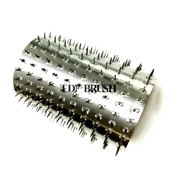 TDF مصنع التخصيص تثقيب دبوس الأسطوانة ديرما rollerhigh quality perforating محمل ذو بكرات إبرية