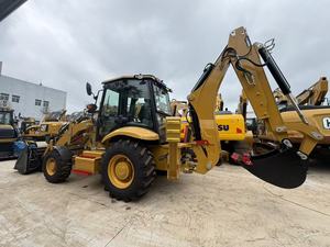Excavadora retroexcavadora Caterpillar modelo CAT420 multifuncional en buen estado a la venta - Product Image 2