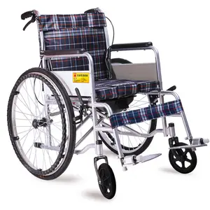 Новейший дизайн, алюминиевая прочная шина, Складная портативная Ручная легкая инвалидная коляска