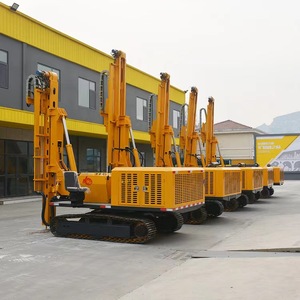 เครื่องตอกเสาเข็มกำลังสูง ราคาโรงงาน สำหรับรถแทรกเตอร์ - Product Image 4