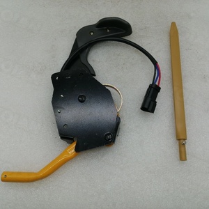 234-6613 Conjunto de palanca de bloqueo de seguridad de piloto hidráulico 2346613 compatible con excavadora Caterpillar 307D 312D 320D 324D 336D <span class=keywords><strong>330D</strong></span> - Product Image 2