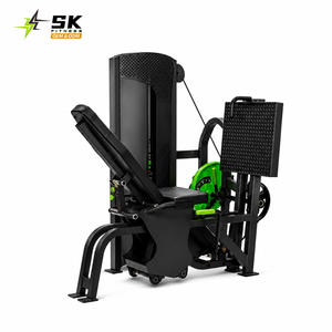 Máquina de <span class=keywords><strong>prensa</strong></span> de piernas sentada SK Legs para cuádriceps y glúteos, equipo de fitness profesional para gimnasios comerciales y entrenamiento de fuerza - Product Image 1