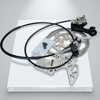 Kit de frein arrière Sur-Ron Ultra Bee Talaria X3 LBX, étriers hydrauliques en alliage d'aluminium CNC, amélioration des performances de la moto électrique tout-terrain